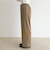 ツイルサテンイージーパンツ