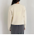 刺繍入りコンパクトニットジャケット
