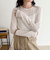 ウールブレンドシアーロンTシャツ