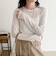 ウールブレンドシアーロンTシャツ