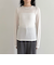 ウールブレンドシアーロンTシャツ