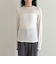 ウールブレンドシアーロンTシャツ