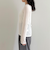 ウールブレンドシアーロンTシャツ