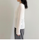 ウールブレンドシアーロンTシャツ