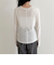 ウールブレンドシアーロンTシャツ