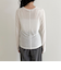 ウールブレンドシアーロンTシャツ