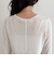 ウールブレンドシアーロンTシャツ