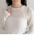 ウールブレンドシアーロンTシャツ