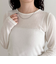 ウールブレンドシアーロンTシャツ