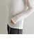 ウールブレンドシアーロンTシャツ