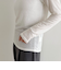 ウールブレンドシアーロンTシャツ