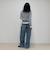 ウールブレンドシアーロンTシャツ