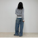 ウールブレンドシアーロンTシャツ