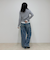 ウールブレンドシアーロンTシャツ