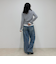 ウールブレンドシアーロンTシャツ