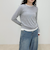 ウールブレンドシアーロンTシャツ