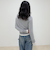 ウールブレンドシアーロンTシャツ