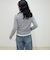 ウールブレンドシアーロンTシャツ