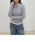 ウールブレンドシアーロンTシャツ