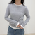 ウールブレンドシアーロンTシャツ