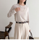 ウールブレンドシアーロンTシャツ