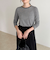 ウールブレンドシアーロンTシャツ