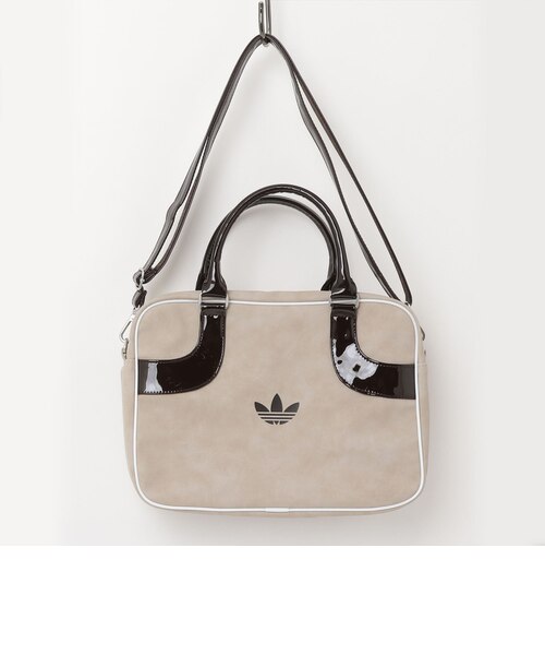 adidas／アディダス】 ロゴバイカラーAIRLINER Msize ショルダーバッグ