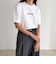 【GEVACO/ゲバコ】ワンポイントロゴチェーン刺繍半袖Tシャツ