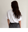 【GEVACO/ゲバコ】ワンポイントロゴチェーン刺繍半袖Tシャツ