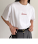 【GEVACO/ゲバコ】ワンポイントロゴチェーン刺繍半袖Tシャツ