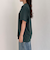 【GEVACO/ゲバコ】ワンポイントロゴチェーン刺繍半袖Tシャツ