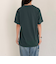 【GEVACO/ゲバコ】ワンポイントロゴチェーン刺繍半袖Tシャツ
