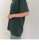 【GEVACO/ゲバコ】ワンポイントロゴチェーン刺繍半袖Tシャツ