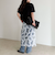 【GEVACO/ゲバコ】ワンポイントロゴチェーン刺繍半袖Tシャツ