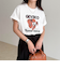 【GEVACO/ゲバコ】フロントプリントTシャツ