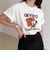 【GEVACO/ゲバコ】フロントプリントTシャツ