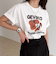 【GEVACO/ゲバコ】フロントプリントTシャツ