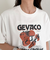 【GEVACO/ゲバコ】フロントプリントTシャツ