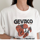 【GEVACO/ゲバコ】フロントプリントTシャツ