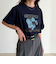 【GEVACO/ゲバコ】フロントプリントTシャツ