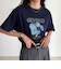 【GEVACO/ゲバコ】フロントプリントTシャツ