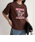 【GEVACO/ゲバコ】フロントプリントTシャツ