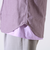 ＜つぶし衿＞U.S.COTTON混 ボタンダウンネルシャツ