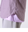 ＜つぶし衿＞U.S.COTTON混 ボタンダウンネルシャツ