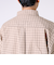 【シャツ＋Tシャツの2点セット】TC平織 小柄チェックアンサンブル