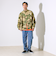 【シーズンレス/UNISEX】ケミカルウォッシュ ワイドデニムイージーパンツ