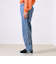 【シーズンレス/UNISEX】ケミカルウォッシュ ワイドデニムイージーパンツ