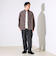 【シーズンレス/UNISEX】ケミカルウォッシュ ワイドデニムイージーパンツ