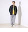 【シーズンレス/UNISEX】ケミカルウォッシュ ワイドデニムイージーパンツ