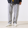 【シーズンレス/UNISEX】ケミカルウォッシュ ワイドデニムイージーパンツ
